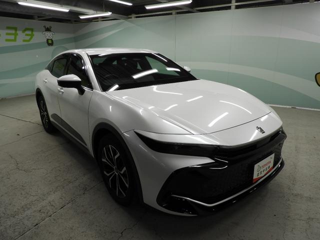 クラウンクロスオーバー Ｇアドバンスド　ディスプレイオーディオ＋パノラミックビューモニター＋ＥＴＣ＋ドラレコ前後＋ＡＣ１００Ｖ電源＋スマートキー＋ワンオーナー（4枚目）