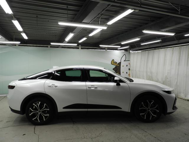 クラウンクロスオーバー Ｇアドバンスド　ディスプレイオーディオ＋パノラミックビューモニター＋ＥＴＣ＋ドラレコ前後＋ＡＣ１００Ｖ電源＋スマートキー＋ワンオーナー（5枚目）