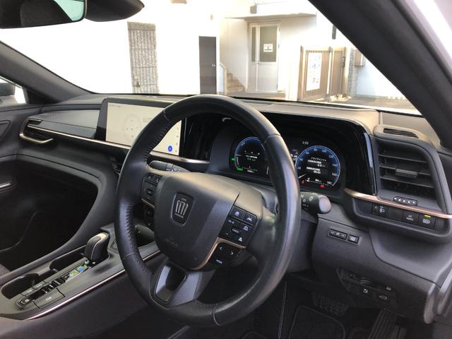 クラウンクロスオーバー Ｇアドバンスド　ディスプレイオーディオ＋パノラミックビューモニター＋ＥＴＣ＋ドラレコ前後＋ＡＣ１００Ｖ電源＋スマートキー＋ワンオーナー（18枚目）