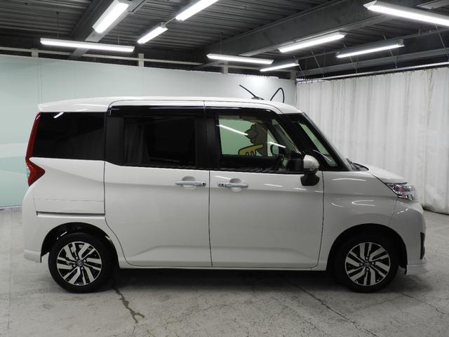 ルーミー カスタムG 9インチTCナビ+バックガイドモニター+ETC+ドライブレコーダー前後+純正アルミホイール+スマートキー+ワンオーナー(5枚目)