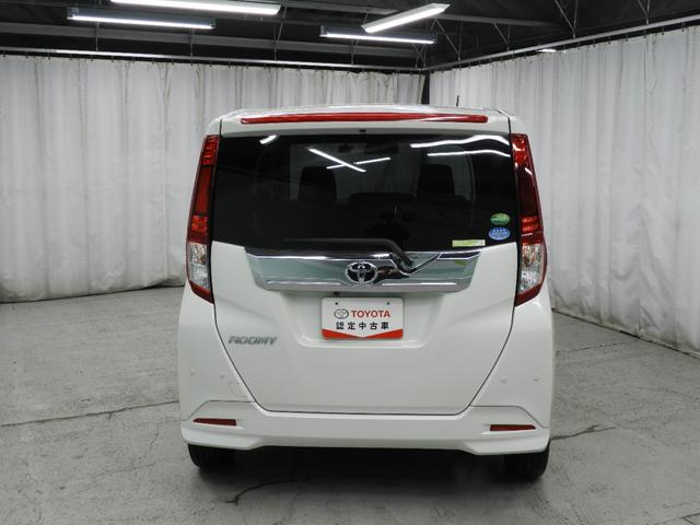 ルーミー カスタムG 9インチTCナビ+バックガイドモニター+ETC+ドライブレコーダー前後+純正アルミホイール+スマートキー+ワンオーナー(7枚目)