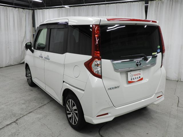 ルーミー カスタムG 9インチTCナビ+バックガイドモニター+ETC+ドライブレコーダー前後+純正アルミホイール+スマートキー+ワンオーナー(8枚目)