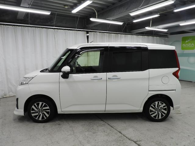 ルーミー カスタムG 9インチTCナビ+バックガイドモニター+ETC+ドライブレコーダー前後+純正アルミホイール+スマートキー+ワンオーナー(9枚目)