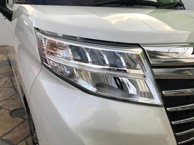 ルーミー カスタムG 9インチTCナビ+バックガイドモニター+ETC+ドライブレコーダー前後+純正アルミホイール+スマートキー+ワンオーナー(10枚目)