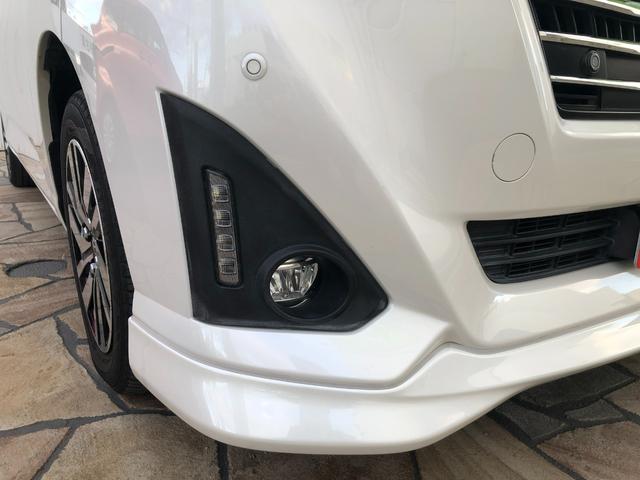 ルーミー カスタムG 9インチTCナビ+バックガイドモニター+ETC+ドライブレコーダー前後+純正アルミホイール+スマートキー+ワンオーナー(11枚目)