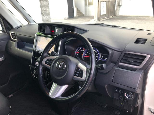 ルーミー カスタムG 9インチTCナビ+バックガイドモニター+ETC+ドライブレコーダー前後+純正アルミホイール+スマートキー+ワンオーナー(18枚目)