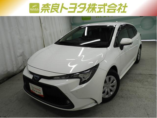 カローラツーリング ハイブリッド G-X プラス ディスプレイオーディオ+バックモニター+ETC+トヨタセーフティセンス+LEDヘッドランプ+スマートキー+ワンオーナー(2枚目)