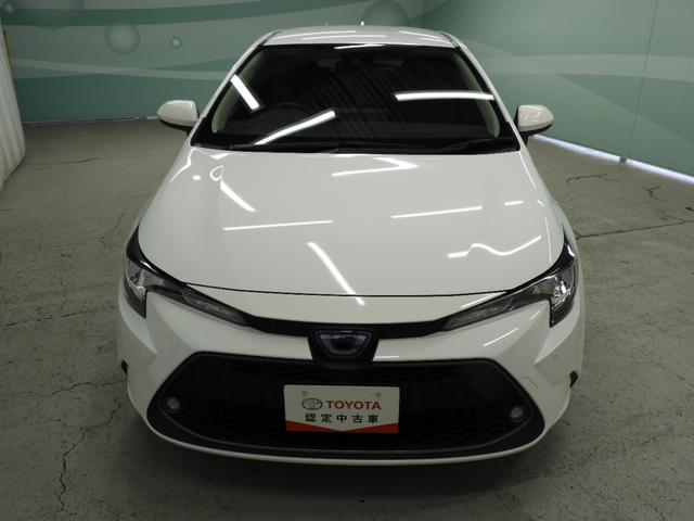 カローラツーリング ハイブリッド G-X プラス ディスプレイオーディオ+バックモニター+ETC+トヨタセーフティセンス+LEDヘッドランプ+スマートキー+ワンオーナー(3枚目)