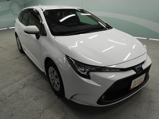 カローラツーリング ハイブリッド G-X プラス ディスプレイオーディオ+バックモニター+ETC+トヨタセーフティセンス+LEDヘッドランプ+スマートキー+ワンオーナー(4枚目)