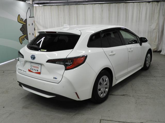 カローラツーリング ハイブリッド G-X プラス ディスプレイオーディオ+バックモニター+ETC+トヨタセーフティセンス+LEDヘッドランプ+スマートキー+ワンオーナー(6枚目)