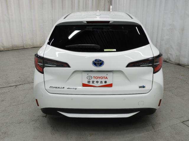 カローラツーリング ハイブリッド G-X プラス ディスプレイオーディオ+バックモニター+ETC+トヨタセーフティセンス+LEDヘッドランプ+スマートキー+ワンオーナー(7枚目)