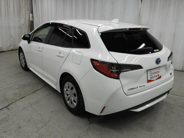 カローラツーリング ハイブリッド G-X プラス ディスプレイオーディオ+バックモニター+ETC+トヨタセーフティセンス+LEDヘッドランプ+スマートキー+ワンオーナー(8枚目)