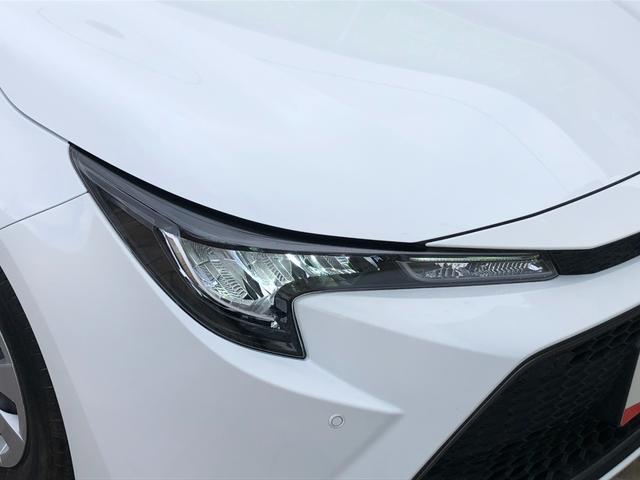 カローラツーリング ハイブリッド G-X プラス ディスプレイオーディオ+バックモニター+ETC+トヨタセーフティセンス+LEDヘッドランプ+スマートキー+ワンオーナー(10枚目)
