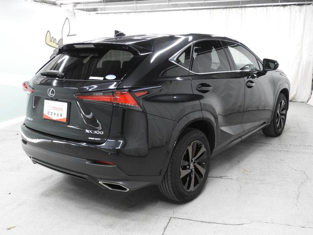 ＮＸ ＮＸ３００ブロンズエディション　ＴＣナビ＋パノラミックビューモニター＋ＥＴＣ＋ドラレコ前後＋合成皮革シート＋シートヒーター＋スマートキー＋ワンオーナー（6枚目）