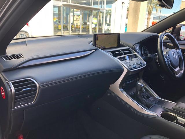 ＮＸ ＮＸ３００ブロンズエディション　ＴＣナビ＋パノラミックビューモニター＋ＥＴＣ＋ドラレコ前後＋合成皮革シート＋シートヒーター＋スマートキー＋ワンオーナー（47枚目）