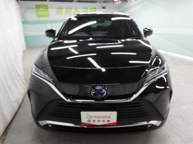 ハリアーハイブリッド Z レザーパッケージ TCナビ+パノラミックビューモニター+ETC+ドラレコ前後+BSM+シートヒーター+シートクーラー+スマートキー+ワンオーナー(3枚目)