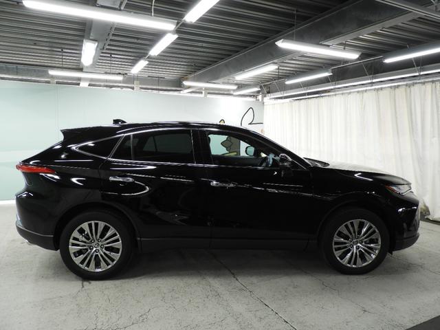 ハリアーハイブリッド Z レザーパッケージ TCナビ+パノラミックビューモニター+ETC+ドラレコ前後+BSM+シートヒーター+シートクーラー+スマートキー+ワンオーナー(5枚目)