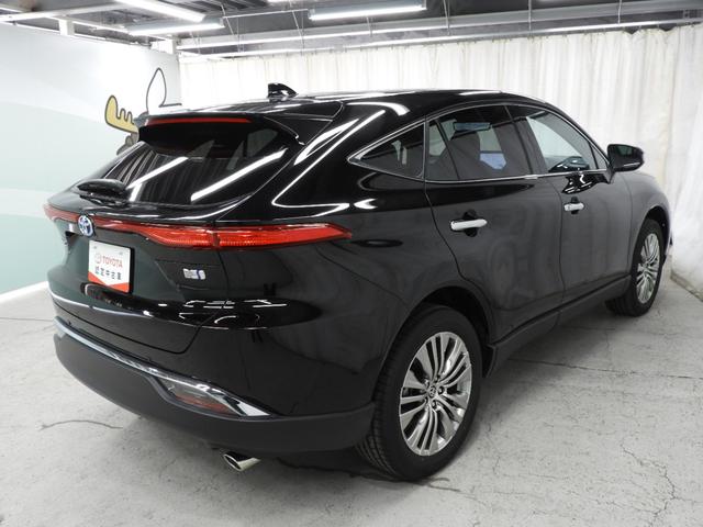 ハリアーハイブリッド Z レザーパッケージ TCナビ+パノラミックビューモニター+ETC+ドラレコ前後+BSM+シートヒーター+シートクーラー+スマートキー+ワンオーナー(6枚目)