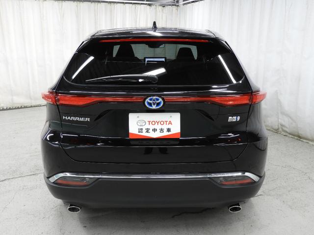 ハリアーハイブリッド Z レザーパッケージ TCナビ+パノラミックビューモニター+ETC+ドラレコ前後+BSM+シートヒーター+シートクーラー+スマートキー+ワンオーナー(7枚目)