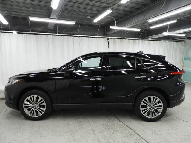 ハリアーハイブリッド Z レザーパッケージ TCナビ+パノラミックビューモニター+ETC+ドラレコ前後+BSM+シートヒーター+シートクーラー+スマートキー+ワンオーナー(9枚目)