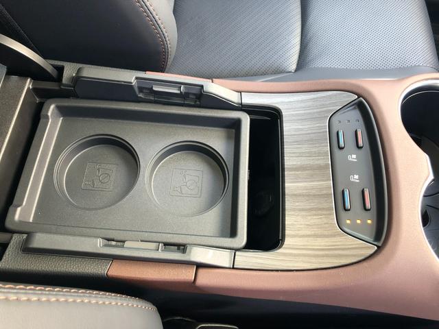 ハリアーハイブリッド Z レザーパッケージ TCナビ+パノラミックビューモニター+ETC+ドラレコ前後+BSM+シートヒーター+シートクーラー+スマートキー+ワンオーナー(37枚目)