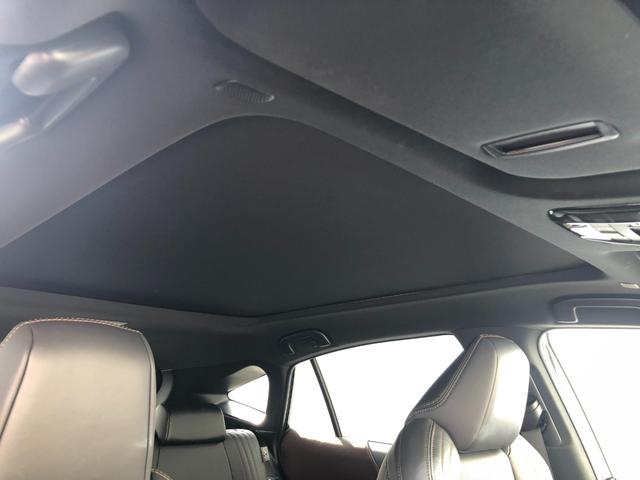 ハリアーハイブリッド Z レザーパッケージ TCナビ+パノラミックビューモニター+ETC+ドラレコ前後+BSM+シートヒーター+シートクーラー+スマートキー+ワンオーナー(42枚目)