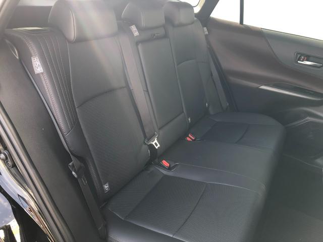 ハリアーハイブリッド Z レザーパッケージ TCナビ+パノラミックビューモニター+ETC+ドラレコ前後+BSM+シートヒーター+シートクーラー+スマートキー+ワンオーナー(47枚目)