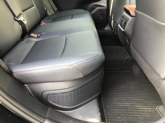 ハリアーハイブリッド Z レザーパッケージ TCナビ+パノラミックビューモニター+ETC+ドラレコ前後+BSM+シートヒーター+シートクーラー+スマートキー+ワンオーナー(48枚目)