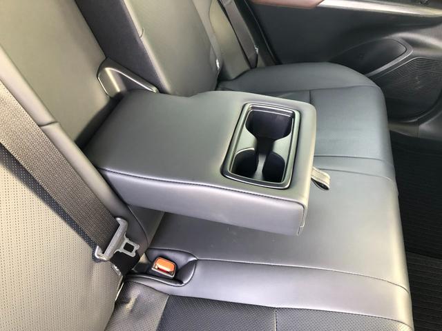 ハリアーハイブリッド Z レザーパッケージ TCナビ+パノラミックビューモニター+ETC+ドラレコ前後+BSM+シートヒーター+シートクーラー+スマートキー+ワンオーナー(49枚目)