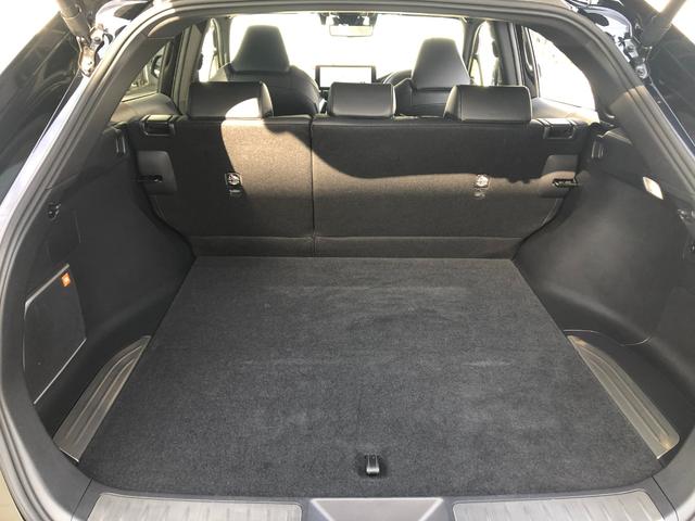 ハリアーハイブリッド Z レザーパッケージ TCナビ+パノラミックビューモニター+ETC+ドラレコ前後+BSM+シートヒーター+シートクーラー+スマートキー+ワンオーナー(52枚目)