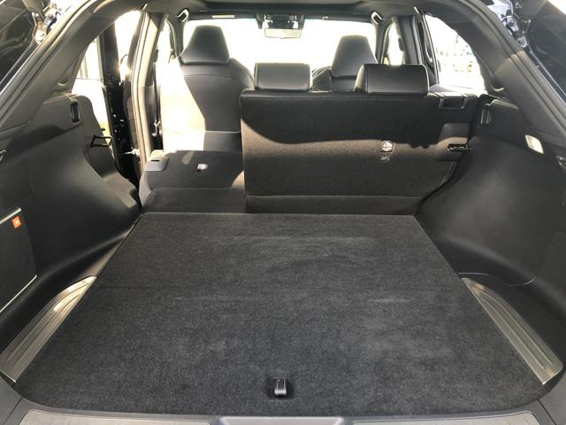 ハリアーハイブリッド Z レザーパッケージ TCナビ+パノラミックビューモニター+ETC+ドラレコ前後+BSM+シートヒーター+シートクーラー+スマートキー+ワンオーナー(53枚目)