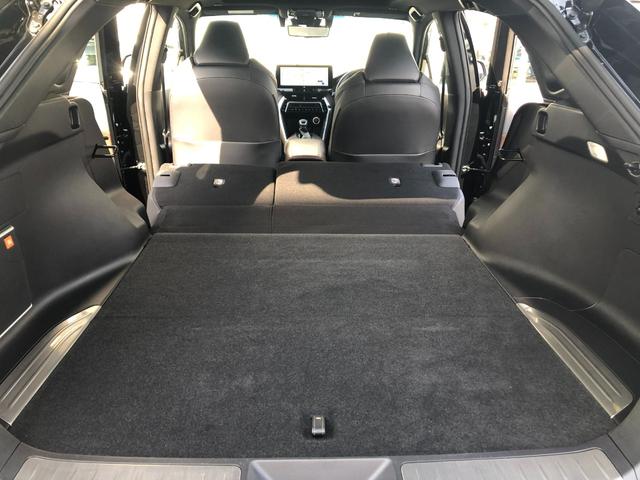 ハリアーハイブリッド Z レザーパッケージ TCナビ+パノラミックビューモニター+ETC+ドラレコ前後+BSM+シートヒーター+シートクーラー+スマートキー+ワンオーナー(54枚目)