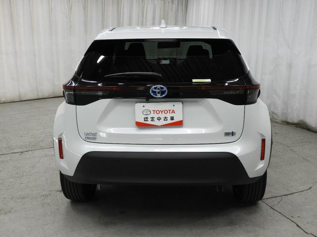 ヤリスクロス ハイブリッドＺ　ＴＣナビ＋バックモニター＋ＥＴＣ＋ドライブレコーダー＋シートヒーター＋ＬＥＤヘッドランプ＋スマートキー＋ワンオーナー（7枚目）