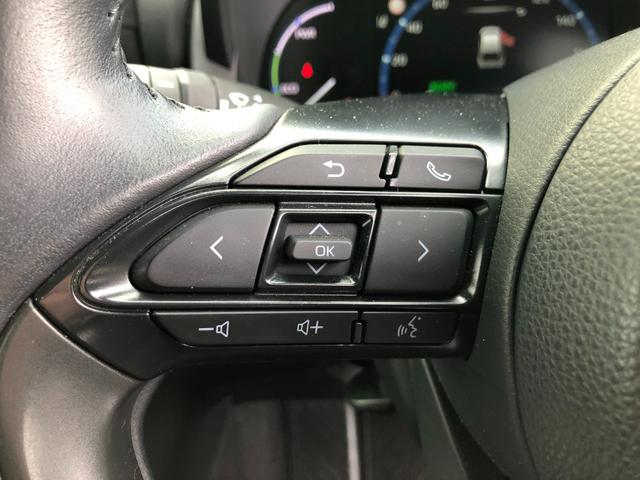 ヤリスクロス ハイブリッドＺ　ＴＣナビ＋バックモニター＋ＥＴＣ＋ドライブレコーダー＋シートヒーター＋ＬＥＤヘッドランプ＋スマートキー＋ワンオーナー（22枚目）