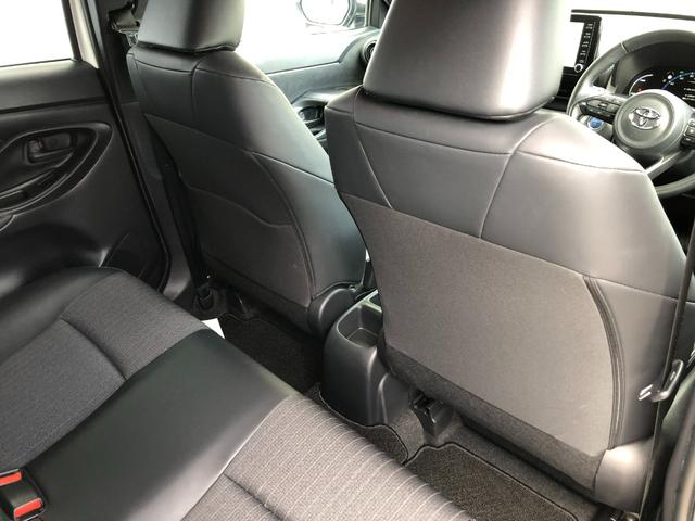 ヤリスクロス ハイブリッドＺ　ＴＣナビ＋バックモニター＋ＥＴＣ＋ドライブレコーダー＋シートヒーター＋ＬＥＤヘッドランプ＋スマートキー＋ワンオーナー（44枚目）