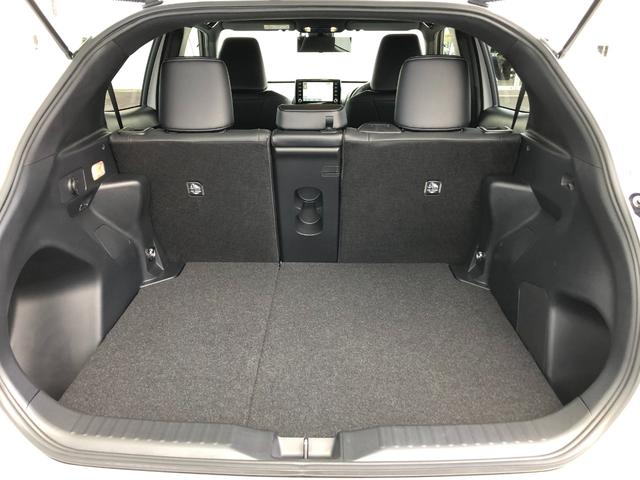 ヤリスクロス ハイブリッドＺ　ＴＣナビ＋バックモニター＋ＥＴＣ＋ドライブレコーダー＋シートヒーター＋ＬＥＤヘッドランプ＋スマートキー＋ワンオーナー（46枚目）