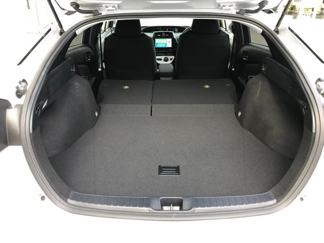 プリウス Ａ　ＴＣナビ＋バックモニター＋ＥＴＣ＋ドライブレコーダー＋ブラインドスポットモニター＋純正アルミホイール＋スマートキー＋ワンオーナー（51枚目）