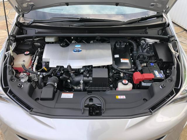 プリウス Ａ　ＴＣナビ＋バックモニター＋ＥＴＣ＋ドライブレコーダー＋ブラインドスポットモニター＋純正アルミホイール＋スマートキー＋ワンオーナー（53枚目）