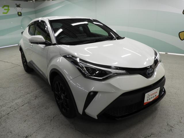 Ｃ－ＨＲ Ｇ　モード　ネロ　セーフティプラス　ＴＣナビ＋パノラミックビューモニター＋ＥＴＣ＋ドライブレコーダー＋ブラインドスポットモニター＋スマートキー＋ワンオーナー（4枚目）