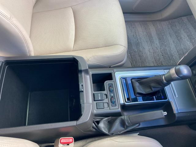 ランドクルーザープラド ＴＸ　Ｌパッケージ　９インチメモリナビ＋バックガイドモニター＋ＥＴＣ＋ドライブレコーダー＋サンルーフ＋本革シート＋シートヒーター＋スマートキー＋ワンオーナー（29枚目）