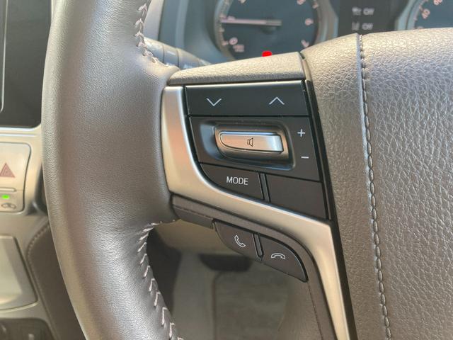 ランドクルーザープラド ＴＸ　Ｌパッケージ　９インチメモリナビ＋バックガイドモニター＋ＥＴＣ＋ドライブレコーダー＋サンルーフ＋本革シート＋シートヒーター＋スマートキー＋ワンオーナー（32枚目）