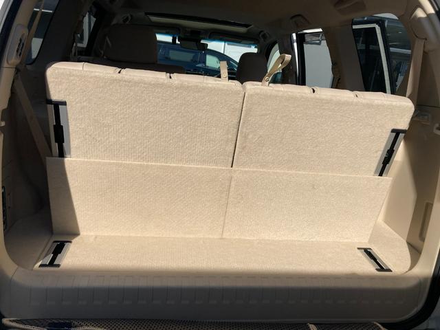 ランドクルーザープラド ＴＸ　Ｌパッケージ　９インチメモリナビ＋バックガイドモニター＋ＥＴＣ＋ドライブレコーダー＋サンルーフ＋本革シート＋シートヒーター＋スマートキー＋ワンオーナー（50枚目）