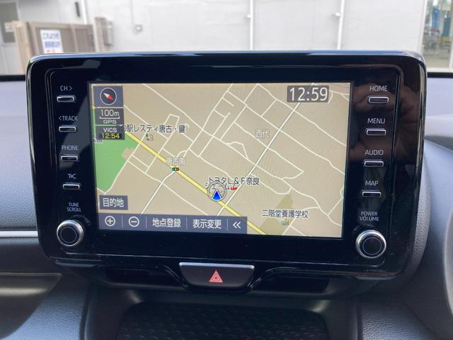 ヤリス 　ＴＣナビ＋パノラミックビューモニター＋ＥＴＣ＋ドライブレコーダー＋シートヒーター＋スマートキー＋ワンオーナー（22枚目）
