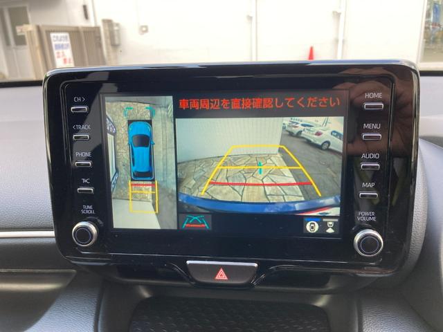 ヤリス 　ＴＣナビ＋パノラミックビューモニター＋ＥＴＣ＋ドライブレコーダー＋シートヒーター＋スマートキー＋ワンオーナー（23枚目）