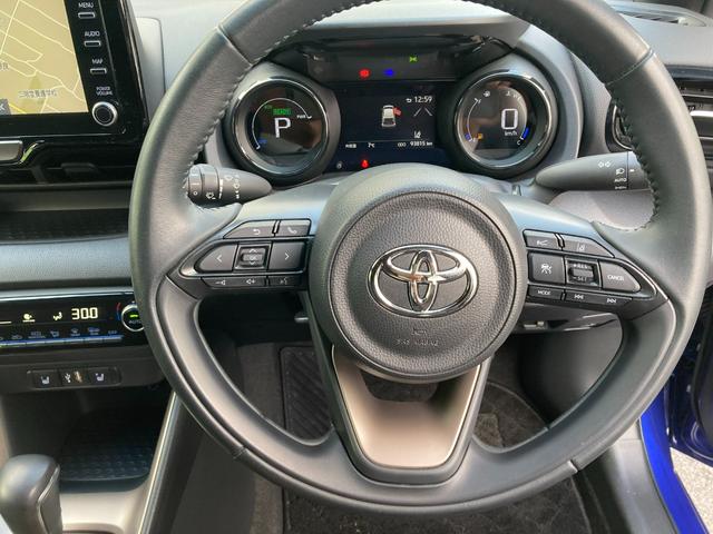 ヤリス 　ＴＣナビ＋パノラミックビューモニター＋ＥＴＣ＋ドライブレコーダー＋シートヒーター＋スマートキー＋ワンオーナー（27枚目）