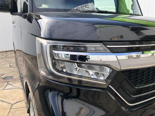 N-BOXカスタム G・Lターボホンダセンシング メモリナビ+バックモニター+ETC+ドライブレコーダー+合成皮革シート+両側パワースライドドア+スマートキー+ワンオーナー(10枚目)