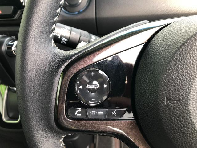 N-BOXカスタム G・Lターボホンダセンシング メモリナビ+バックモニター+ETC+ドライブレコーダー+合成皮革シート+両側パワースライドドア+スマートキー+ワンオーナー(21枚目)