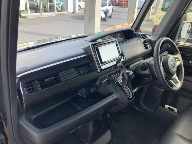 N-BOXカスタム G・Lターボホンダセンシング メモリナビ+バックモニター+ETC+ドライブレコーダー+合成皮革シート+両側パワースライドドア+スマートキー+ワンオーナー(43枚目)