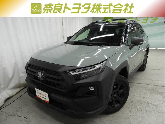RAV4 ハイブリッドアドベンチャー オフロードパッケージII 試乗車+10.5インチTCナビ+パノラミックビューモニター+ETC+ドライブレコーダー前後+BSM+合成皮革シート+スマートキー+ワンオーナー(2枚目)