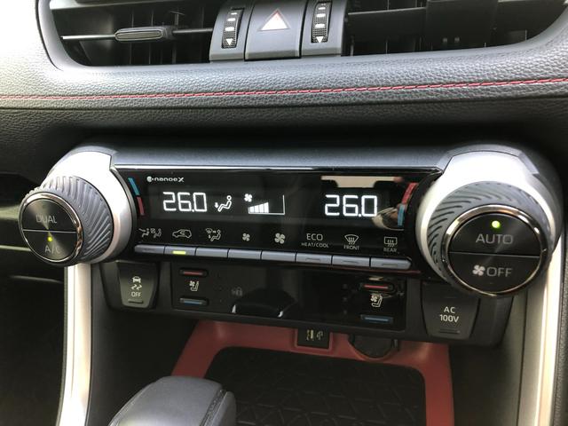 RAV4 ハイブリッドアドベンチャー オフロードパッケージII 試乗車+10.5インチTCナビ+パノラミックビューモニター+ETC+ドライブレコーダー前後+BSM+合成皮革シート+スマートキー+ワンオーナー(32枚目)